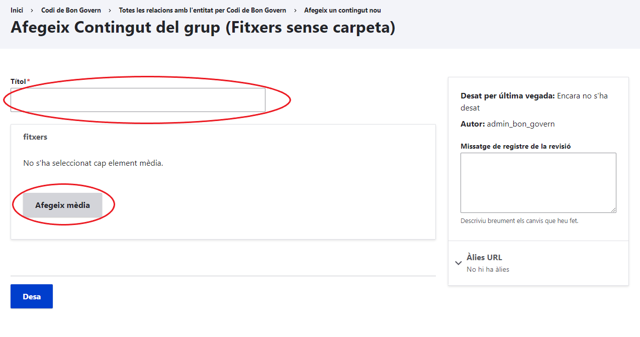 Nom dels fitxers
